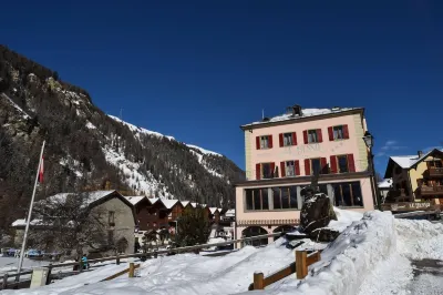 Hôtel le Besso - Swiss Romantic Lodge Zinal
