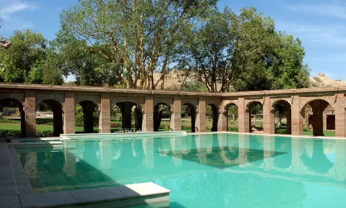 WelcomHeritage Bal Samand Lake Palace
