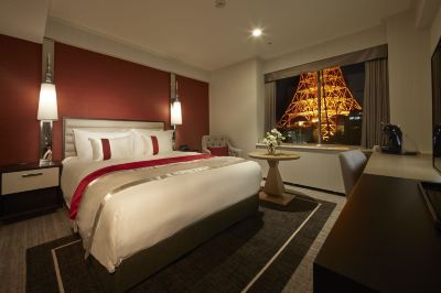 スーペリアダブルルーム（アッパーフロア） 東京プリンスホテルの写真