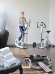 Hôtel Arles Plaza - Fitnessstudio