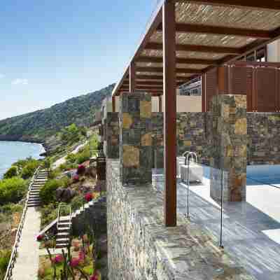 Daios Cove Luxury Resort & Villas Hotel Exterior