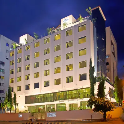 Marasa Sarovar Portico  Rajkot Hotels near Rajkot Junction