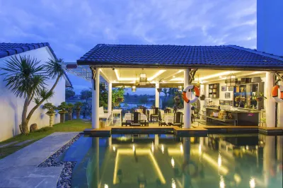Riverside Impression Villa Hoteller i Cẩm Nam