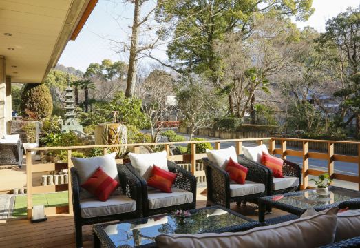 후시오카쿠 노천탕