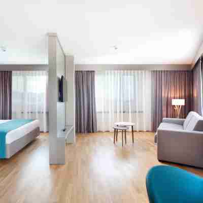 Aquatis Hotel Rooms
