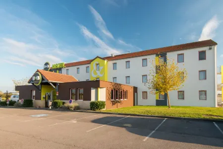 B&B HOTEL Metz Semécourt Отели в г. Семекур