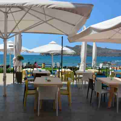 Elia Agia Marina Hotel Dining/Meeting Rooms