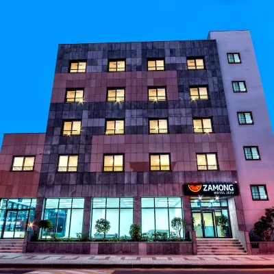 Zamong Hotel Hotels near Hallim Stadium