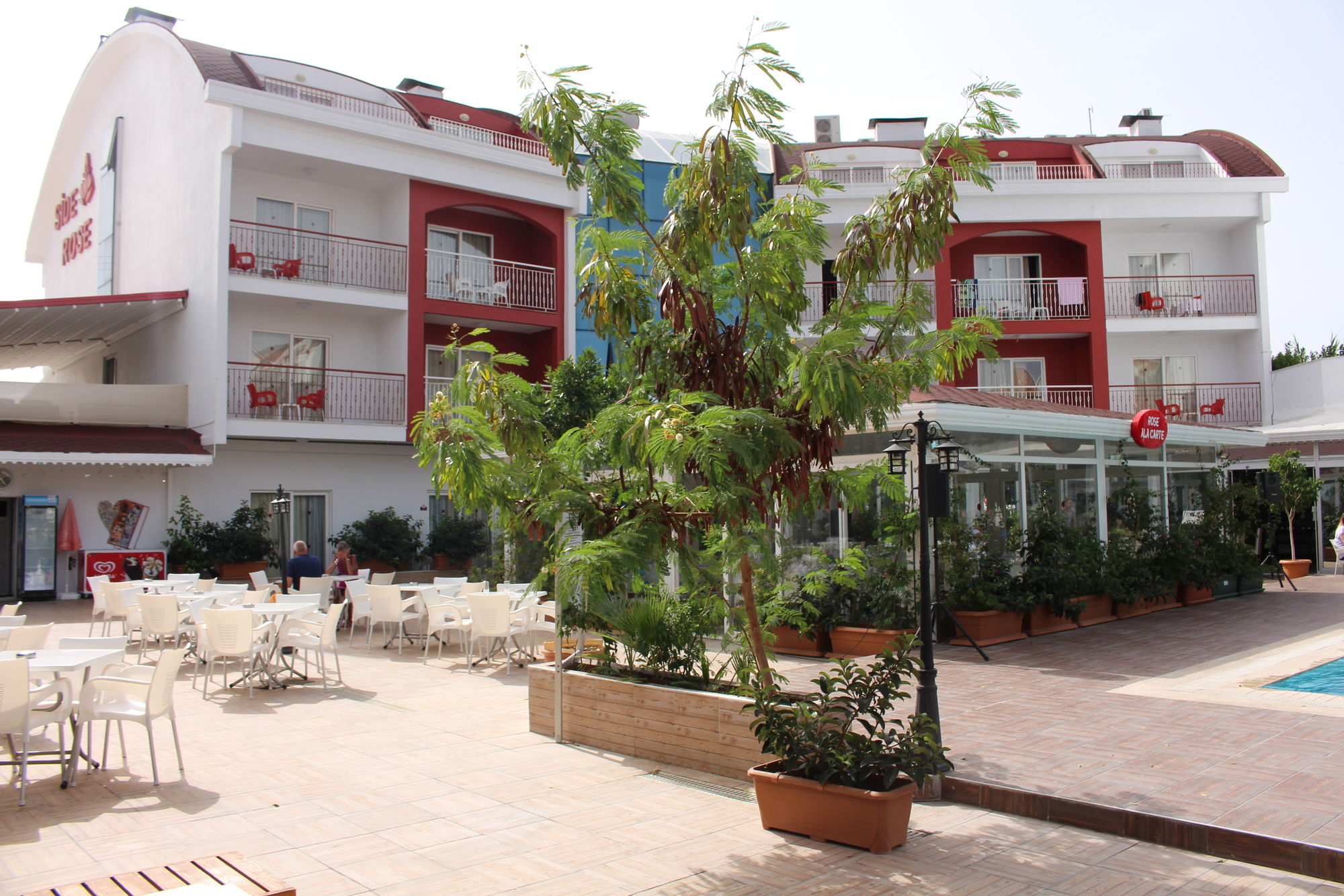 Side Rose Hotel – Her Şey Dahil