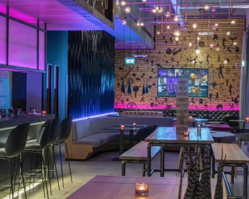 Moxy London Stratford Hotels near Stratford