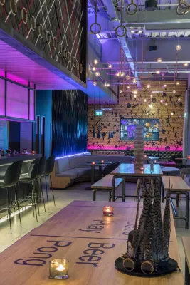 Moxy London Stratford Hotels in Stratford