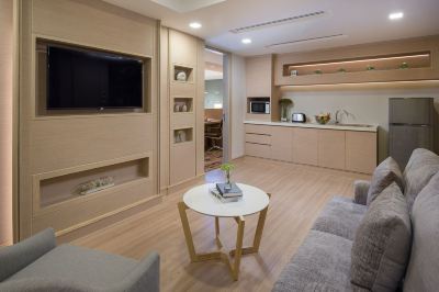 スイート(1ベッドルーム) ソリティア バンコク スクンビット 11の写真