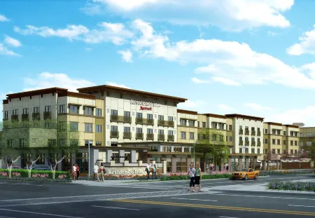 Residence Inn Redwood City San Carlos Отели в г. Сан-Карлос