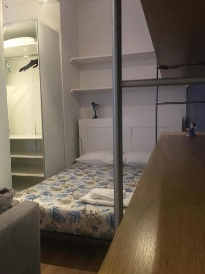 Studio with City View Studio in Palermo, with Wonderful City View, Balcony and Wifi - 7 km F Photo