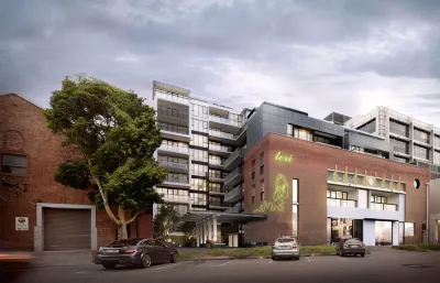 Melbourne City Apartments - Teri Hôtels à : Port Melbourne