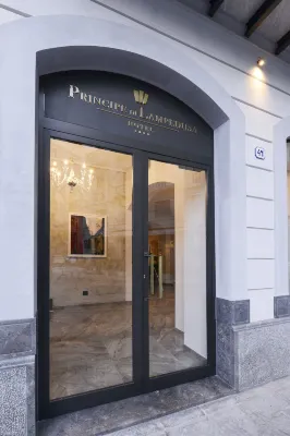 Best Western Hotel Principe di Lampedusa Hotel dekat Stazione Centrale - Pensilina Interna