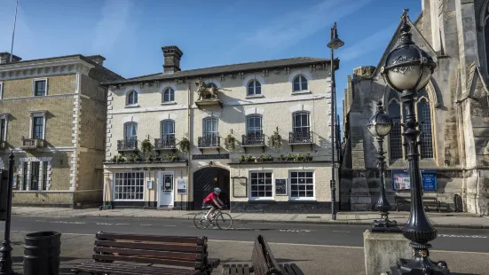 The Golden Lion Hotel, St Ives, Cambridgeshire