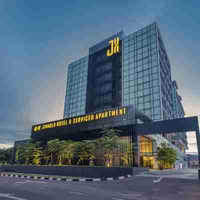 Jinhold Hotel & Serviced Apartment Miri Hotel Exterior