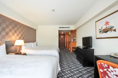 デラックス ファミリールーム ハワード プラザ ホテル高雄の写真