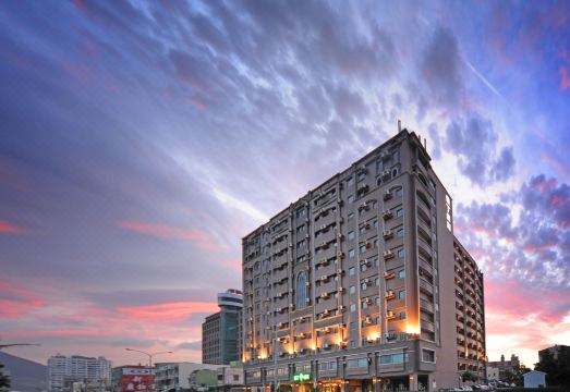 켄팅 홀리데이 호텔 루프탑 뷰