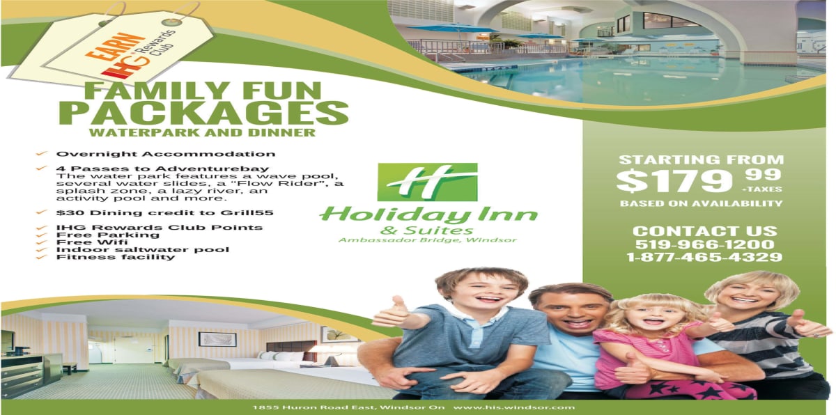 Holiday Inn Windsor - Ambassador Bridge, an Ihg Hotel