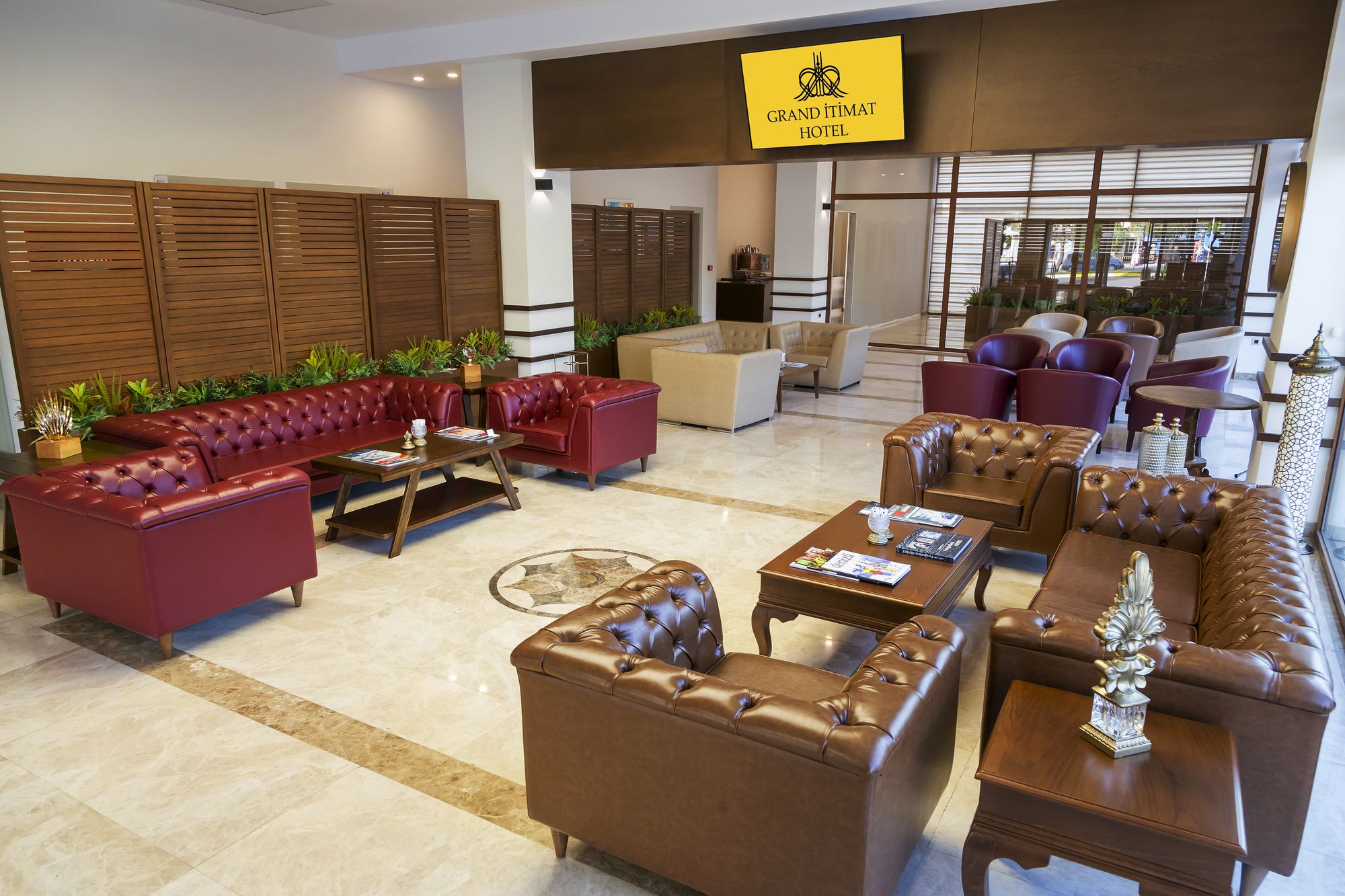 Grand Itimat Hotel (Grand İtimat Hotel)