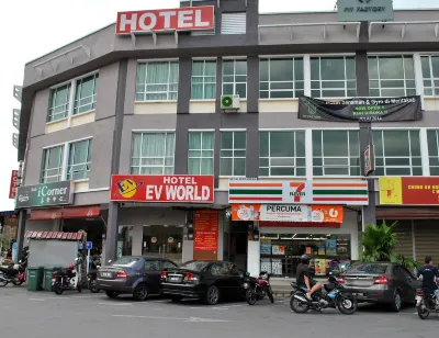 Furich Hotel Enterprise Hotel di Mentakab
