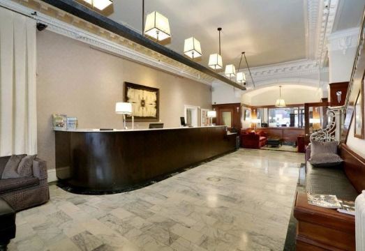 더 모서 호텔 객실 내부 이미지