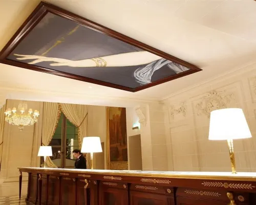 Le Meurice Public Areas Photos