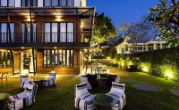 The Blue Sky Resort at Hua Hin Hotels near Wat Tham Khao Tao