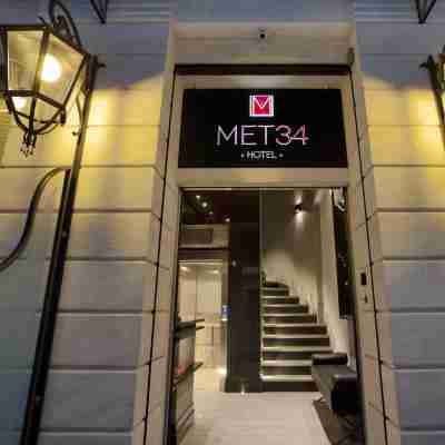 MET34 Athens Hotel Exterior