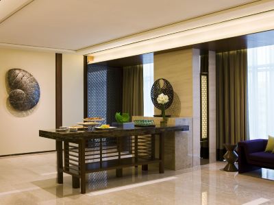 共有エリア コートヤード by マリオット ソウル タイムズ スクエアの写真