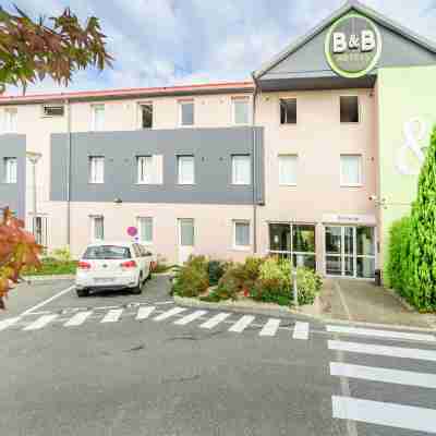 B&B Hotel Belfort Hotel Exterior