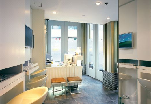 밍글 앳 더 에덴 입구