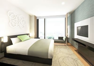 スーペリアダブルルームシティビュー 二子玉川エクセルホテル東急の写真