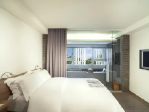 ジャストスリープ宜蘭礁溪館 宜蘭のホテル