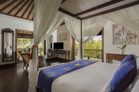 Dwaraka the Royal Villas Отели рядом с достопримечательностью «Ubud Kajeng Rice Fields Walk»