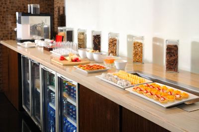 レストラン コートヤード byマリオット 香港の写真