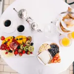 The Glam Boutique Hotel & Apt - Desayuno