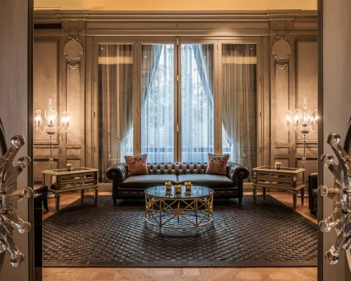 The Peninsula Paris Espaces publics Photos