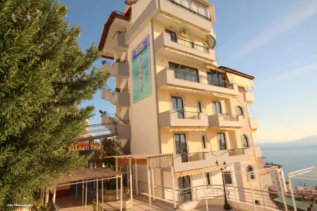 Olympia Hotel Отели в г. Дельвина