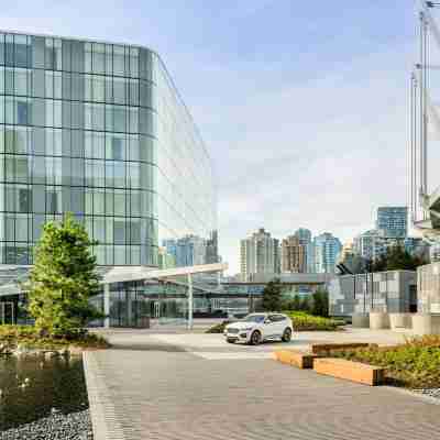 JW Marriott Parq Vancouver Hotel Exterior