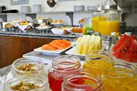 Plaza Inn Flat Araxá - Bữa sáng