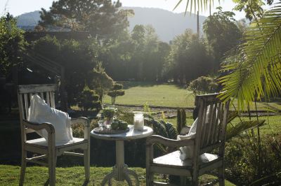 庭 フェリシモ エクスクルーシブ ホテルの写真