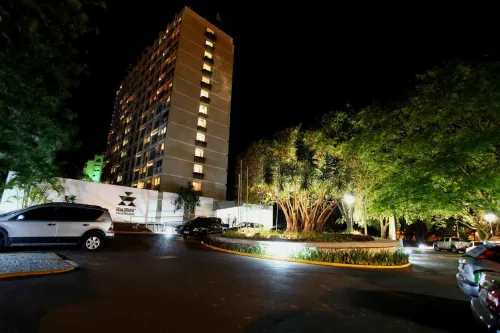 Itaimbé Palace Hotel - parking
