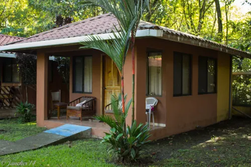 Osa Lodge - Bãi đậu xe