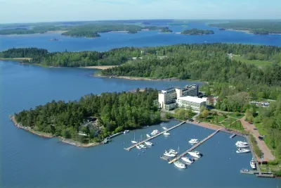 Ruissalon kylpylä - Ruissalo Spa & Hotel Hotels near Kupittaan Optiikka