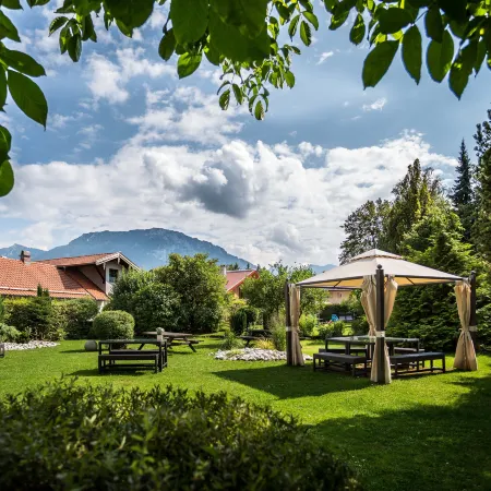 The Townhouse Ruhpolding - Individual Design & Casual Concept - Chiemgau Karte