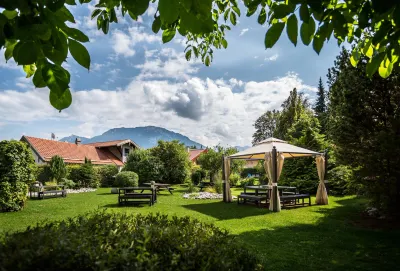The Townhouse Ruhpolding Hôtels à : Ruhpolding