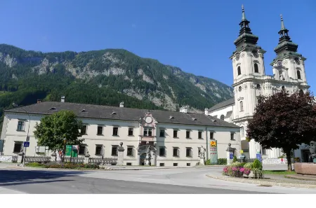 Jufa Hotel Spital am Pyhrn Отели в г. Хинтерштодер